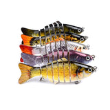3" Lunker Supply signature swim bait