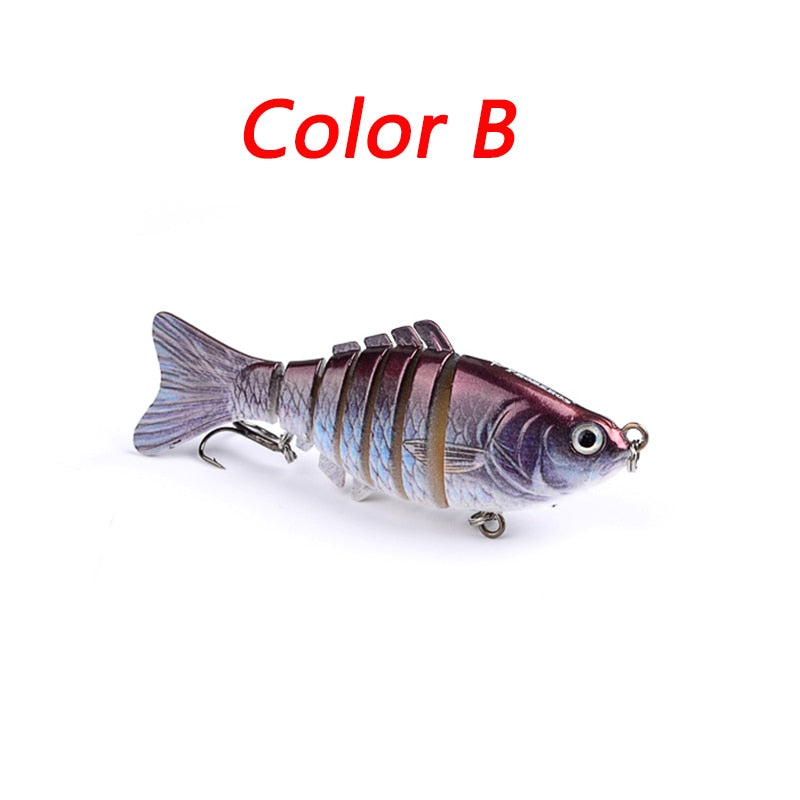 bells lunker lander fishing lure 3" Lunker Supply signature swim bait