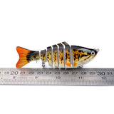 3" Lunker Supply signature swim bait