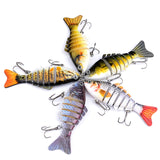 3" Lunker Supply signature swim bait