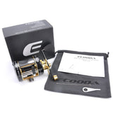 ECOODA ETC II 40A & ETC II 50A Trolling Reel