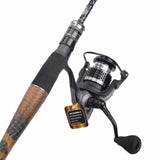 Ecooda Black Hawk II Spinning Reel