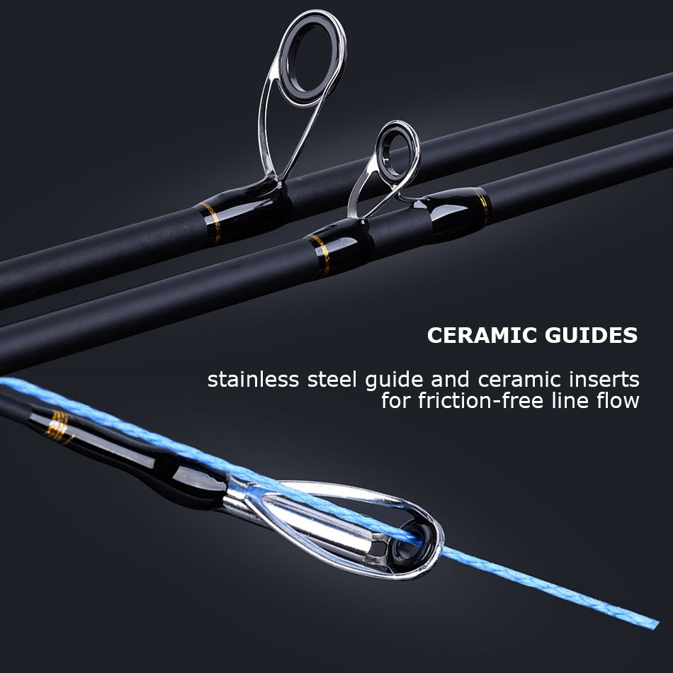 Goture Xceed 4 Section Rod with Portable Fishing Bag – Lunker Supply