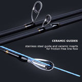 Goture Xceed 4 Section Rod with Portable Fishing Bag