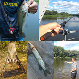 Goture Xceed 4 Section Rod with Portable Fishing Bag