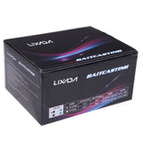 Lixada 10+1BB Left/Right Baitcasting Fishing Reel