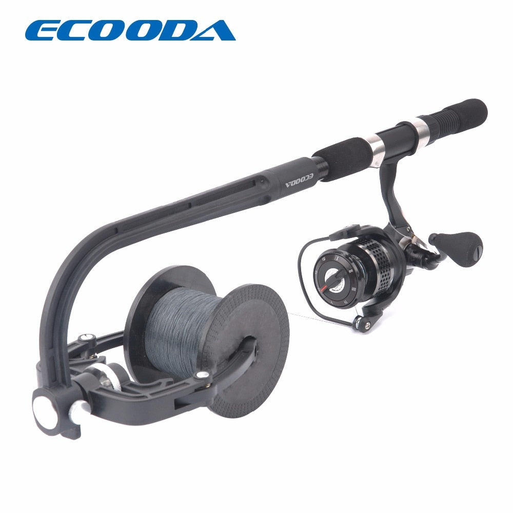 ECOODA Fishing Line Spooler for Spinning or Baitcasting Reel – Lunker Supply