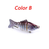 3" Lunker Supply signature swim bait