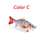 3" Lunker Supply signature swim bait