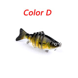 3" Lunker Supply signature swim bait