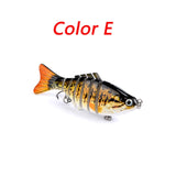 3" Lunker Supply signature swim bait