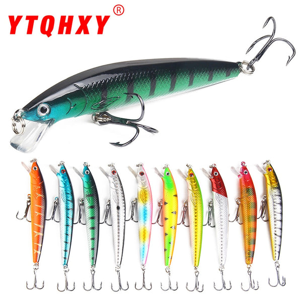bass hard lures 9.5cm Plastic Hard Bass Baits