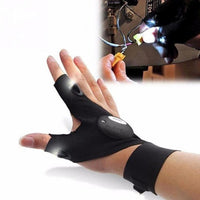 Night Fishing Glove with LED