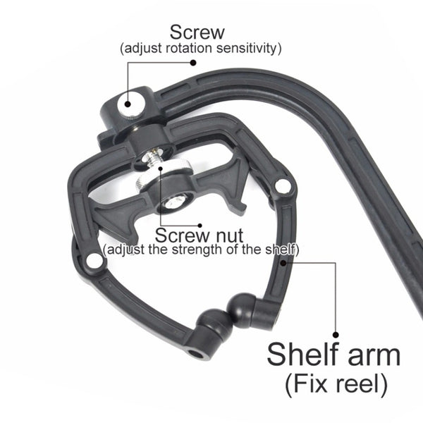 ecooda fishing reel spooler ECOODA Fishing Line Spooler for Spinning or Baitcasting Reel – Lunker Supply